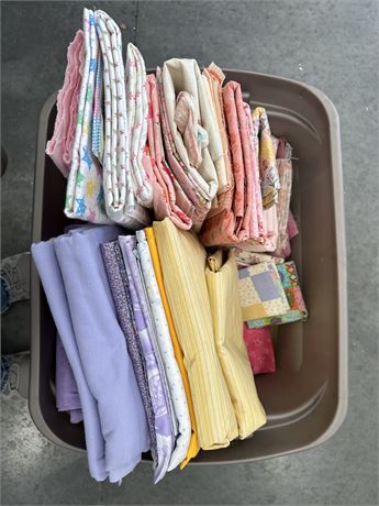 Whole Tote of Fabric