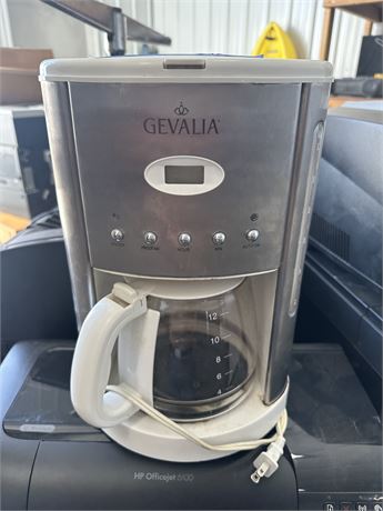 Gevalia Coffee Pot