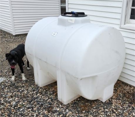 New Water Tank - 525 Gallons