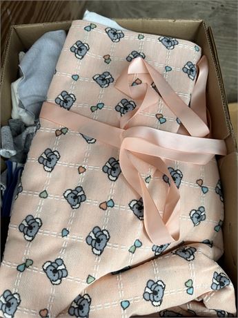 Box of Fabric