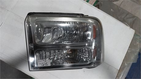 Ford Superduty headlight