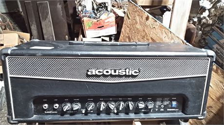 Acoustic G120H DSP amp