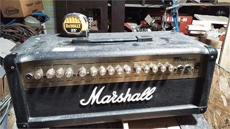 Marshall 100HDFX amp