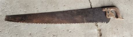 46" Vintage Saw