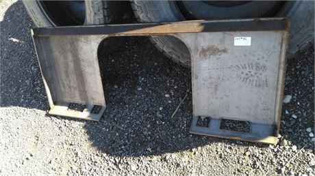 Quick Attach Plate for Skid Steer (NEW)