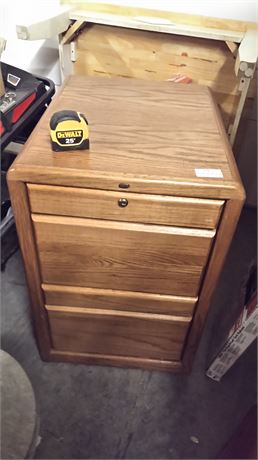 Encore 2 drawer wood file cabinet