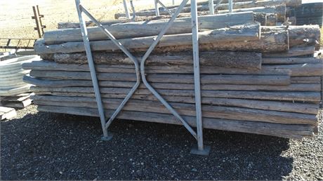 Lodgepole Pine Logs #1 (Rack NOT Included)