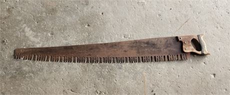 52" Vintage Saw