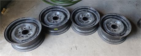15" (1-B-3) Buick Olds Rims