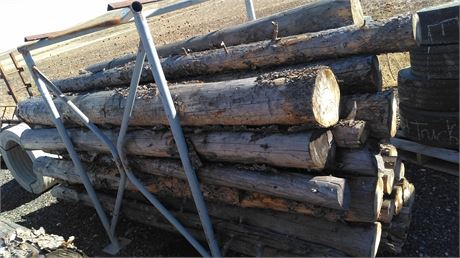 Lodgepole Pine Logs #2 (Rack NOT Included)