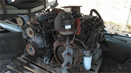 Pair of Thermoking Diesel Engines