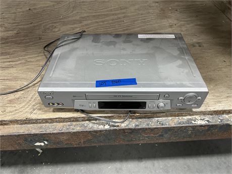 Sony VCR