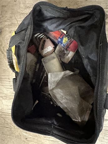 Bag of Misc Tools