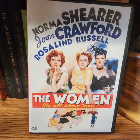 Vintage movie "The Women"  DVD