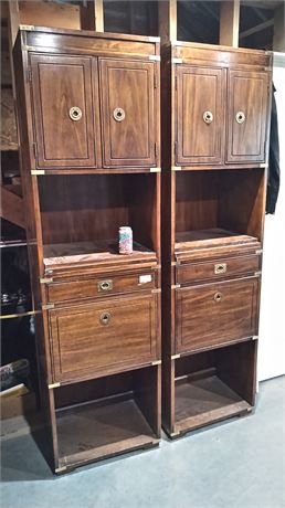 Pair of Tall Cabinets