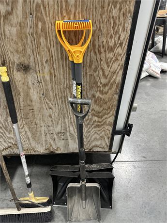 Snow Shovels, Car Brush and Broom