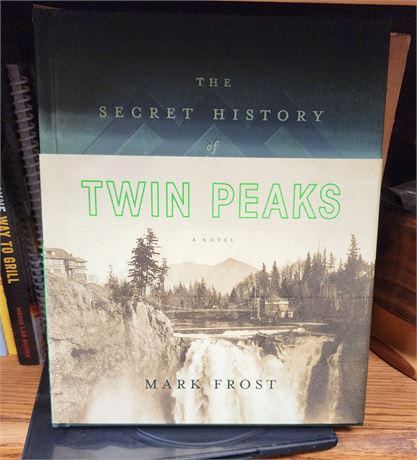 "The Secret History of Twin Peaks" Hard Back