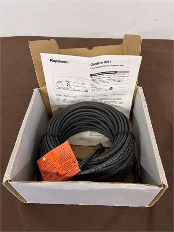 New In Box Electric Heating Cable - 30'