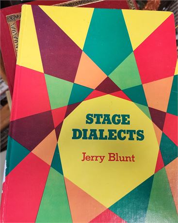 Stage Dialects by Jerry Blount HB
