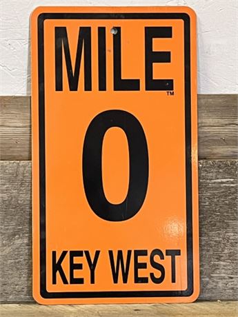 Key West Sign - 10x18