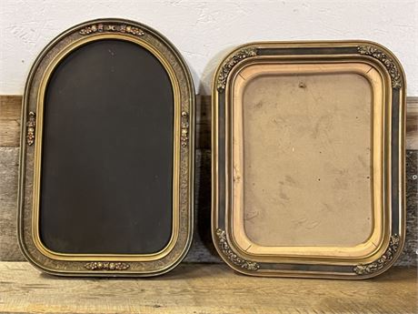 Antique Frame Pair - 12x18 and 13x16