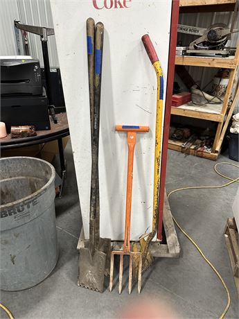 Roofing Shovels