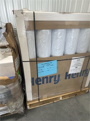 Henry VP160 - 2 Rolls