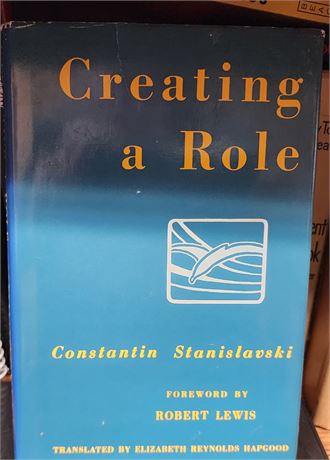 HB #2 of "Creating a Role" by Constantine Stanislavski