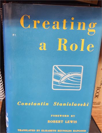 HB Creating a Role by Constantine Stanislavski