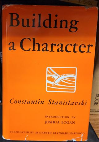 HB "Building a Character" by Constantine Stanislavski
