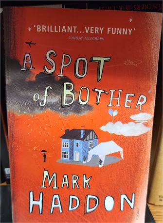 PB "A Spot of Bother" by Mark Haddon