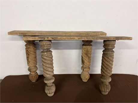 Antique Table Legs - 40x25