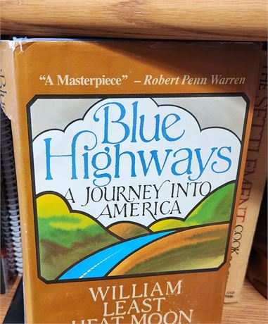 HB #1 Blue Highways by William Least Heat Moon