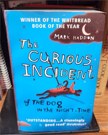 PB "The Curious Incident of the Dog in the Night-time" by Mark Haddon