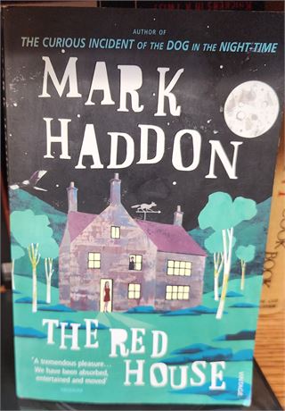 PB The Red House by Mark Haddon