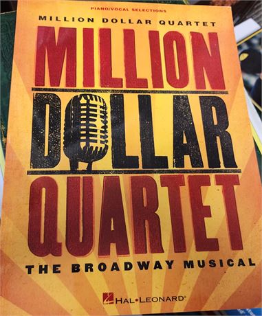 Million Dollar Quartet Piano Vocal Selections