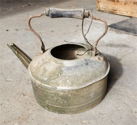 Old Brass Kettle