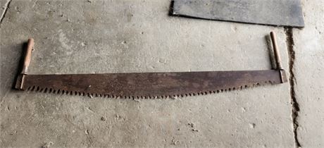 64" Vintage Buck Saw