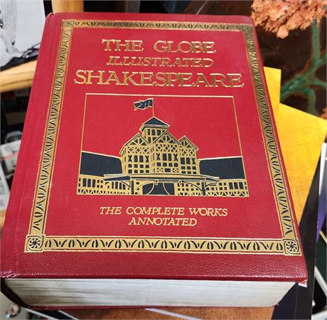 The Globe Illustrated Shakespeare The Complete Works Annotated