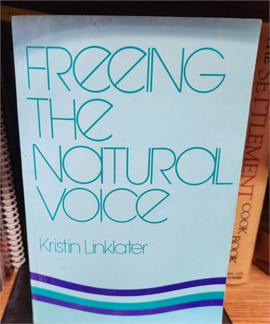 PB Freeing the Natural Voice by Kristin Linklater