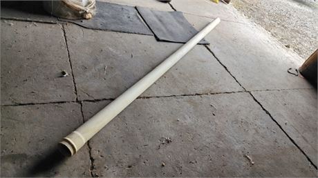 4" x 145" PVC Pipe