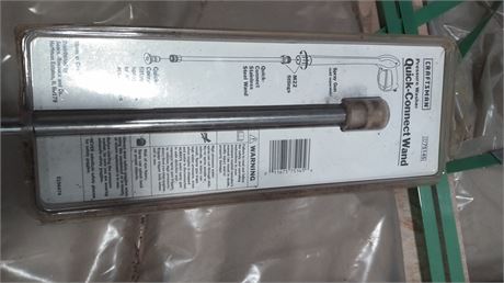 Pressure Washer Wand Extension (NEW)
