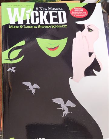 Piano Vocal Selections From The Musical  Wicked
