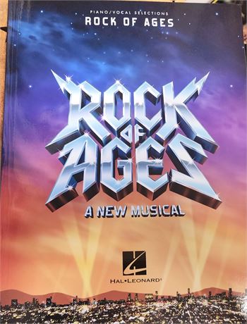 Piano Vocal Selections from the Musical Rock of Ages