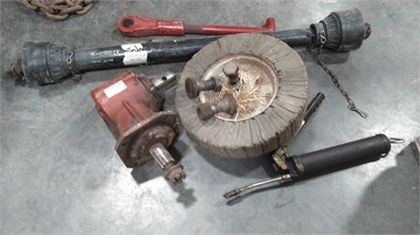 Brush Hog Parts and Misc.