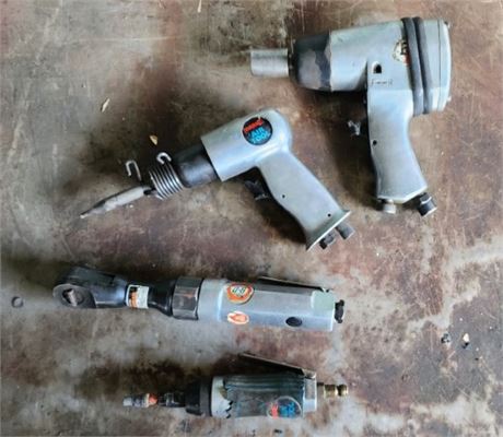 Pneumatic Impact Wrench, Air chisel, Ratchet, Rotary Tool