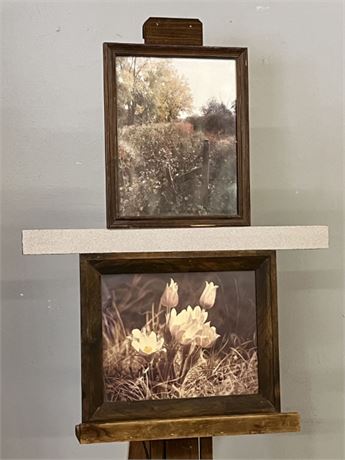 1976 Framed Photo Pair - 12x16