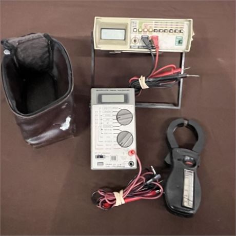 Electrical Meters & Bag