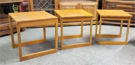 3 Matching Tables - 17x17x18