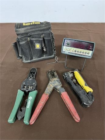 Electricians Tools & Bag